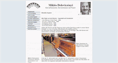 Desktop Screenshot of klavier-miklos.de