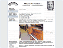 Tablet Screenshot of klavier-miklos.de
